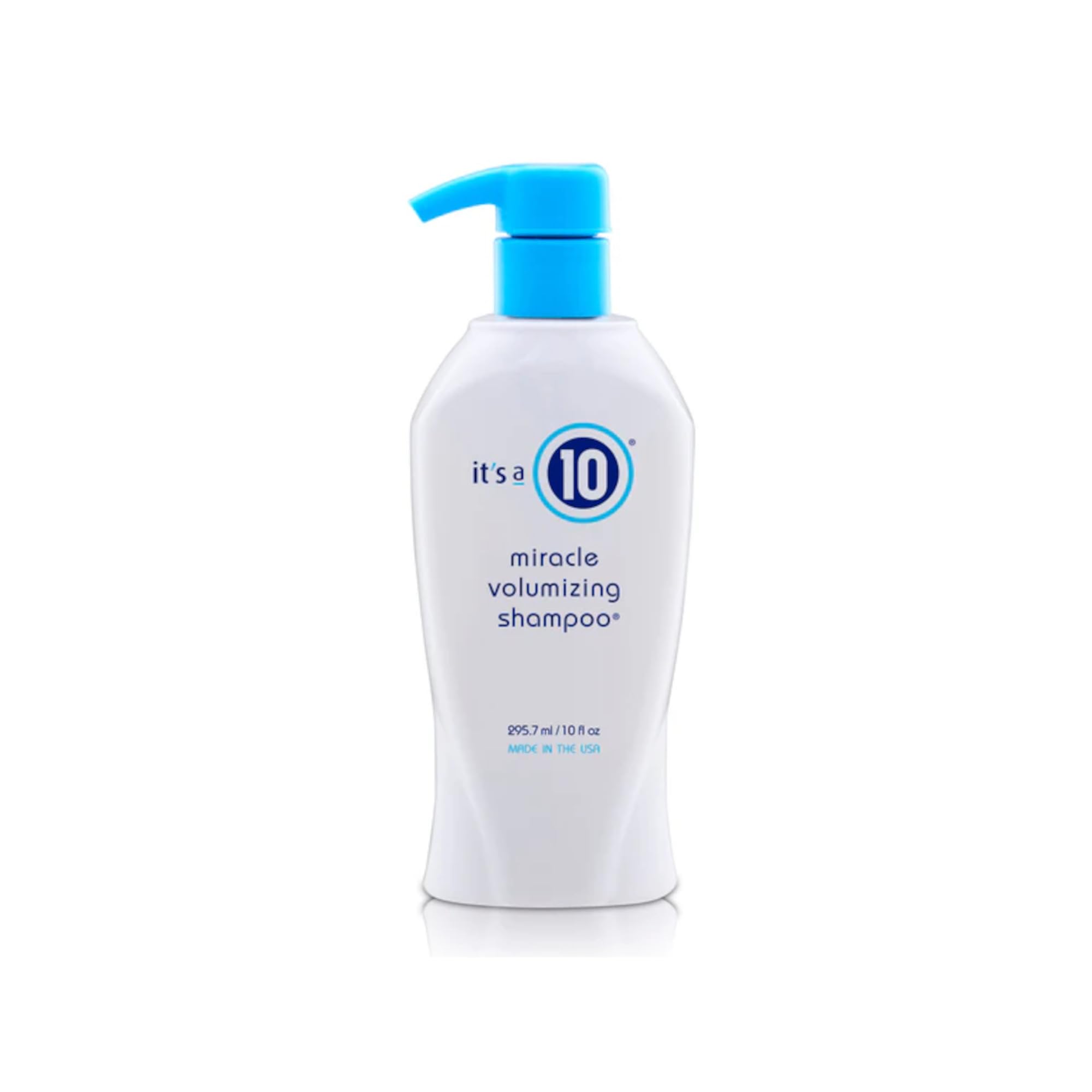 Its-a-10 Haircare Miracle volumisant – bouteille visible et volume durable