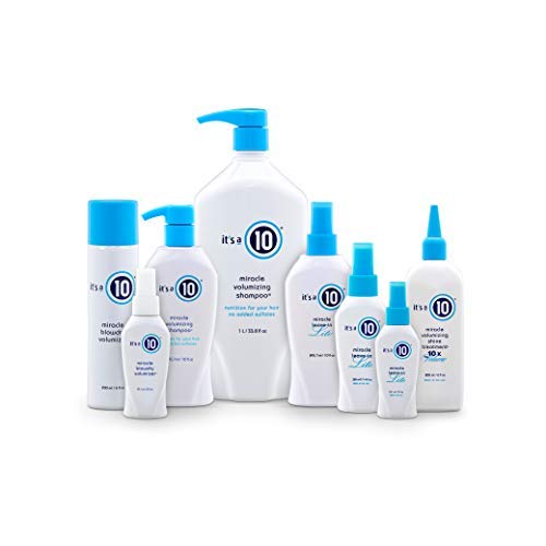 It's a 10 Haircare formule ultra légère, sans paraben et cruelty-free.
