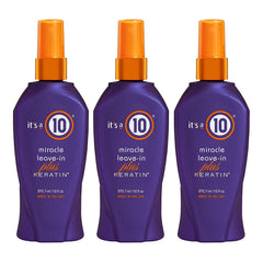Bouteille Its a 10 Haircare spray sans rinçage à la kératine pour hydrater les cheveux