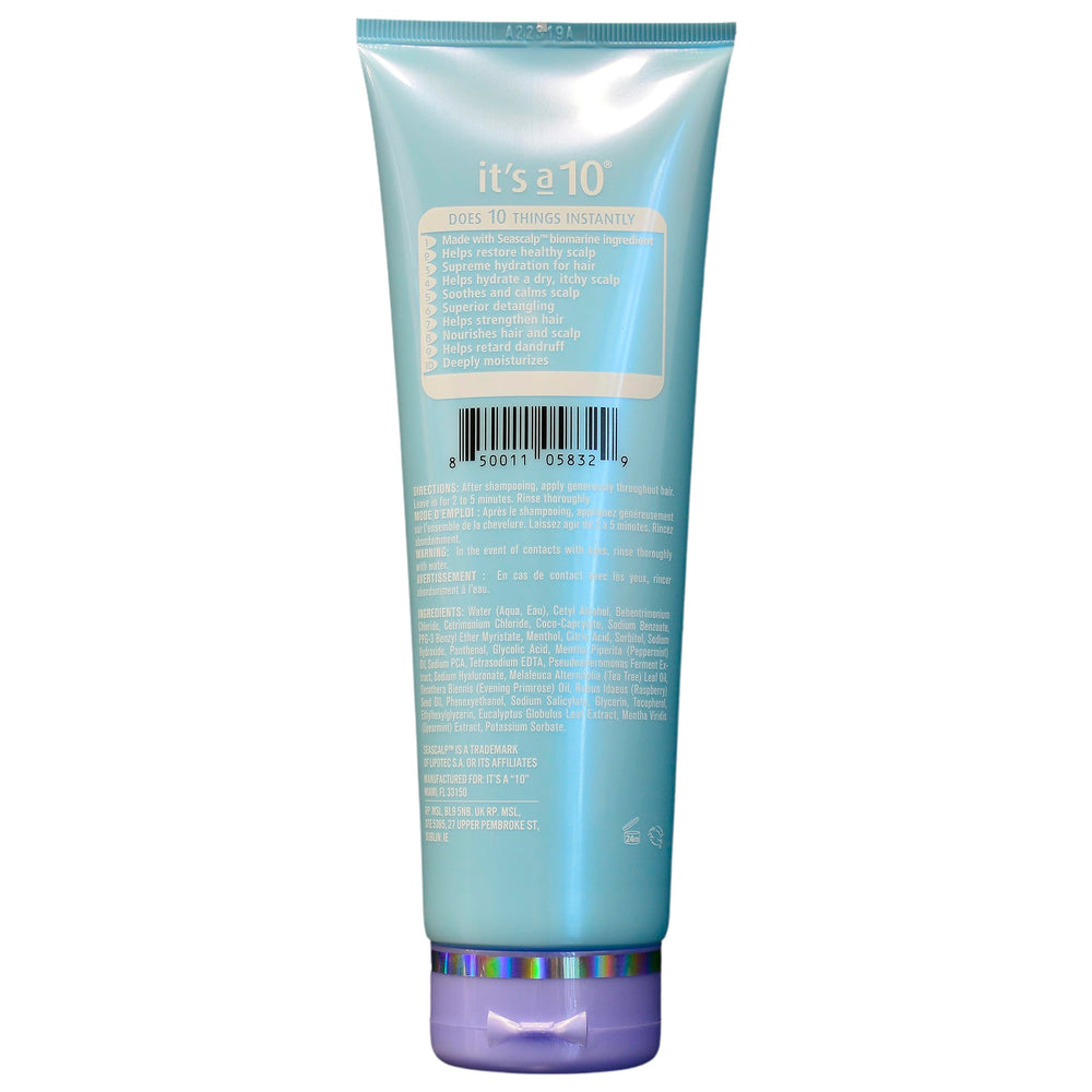 Its a 10 Haircare – Texture crème hydratante prête à démêler les cheveux.
