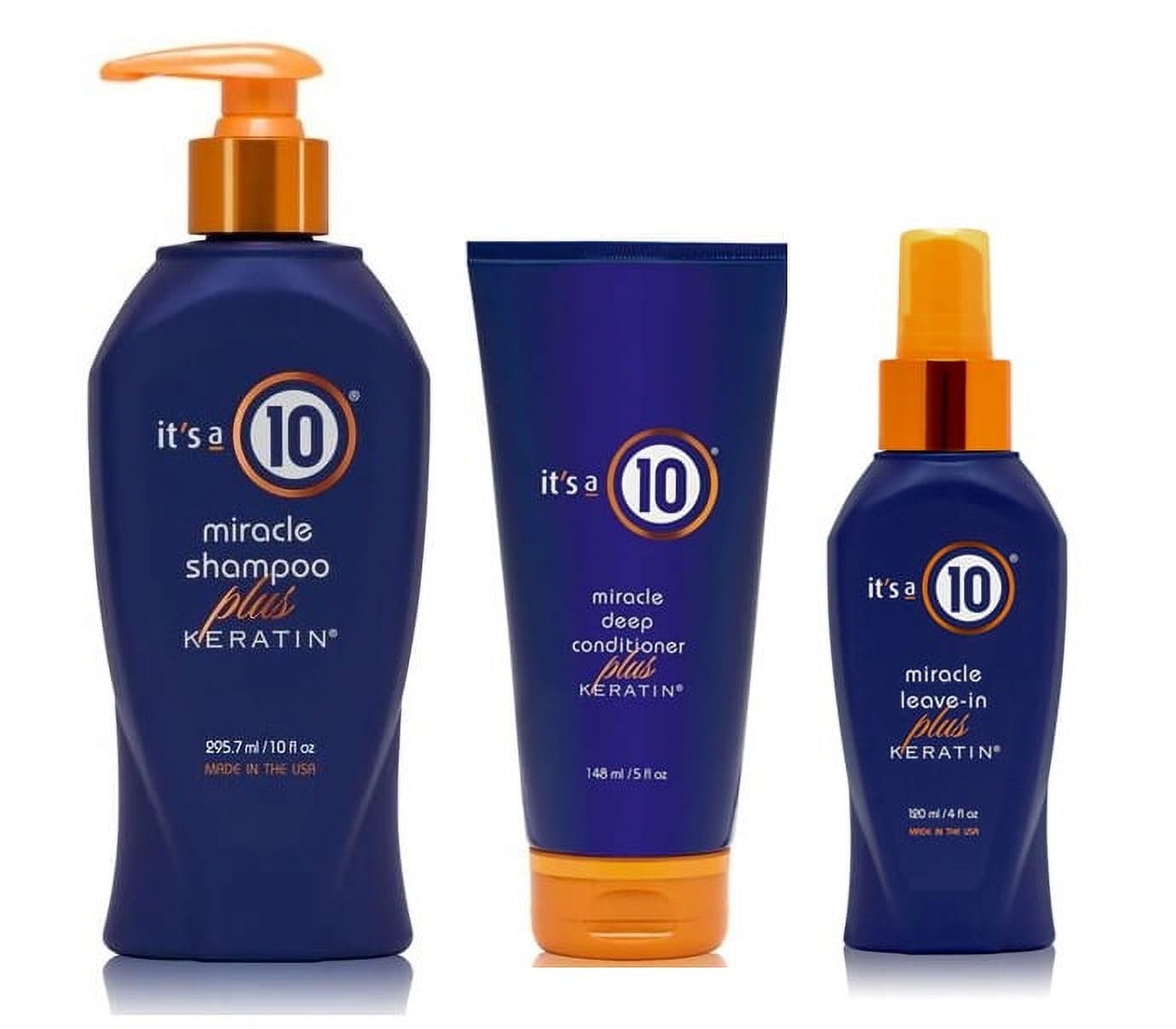 Its a 10 Haircare keratine-apres-shampoing, démêlage facilité et longueurs douces.