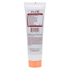 Its a 10 – huile gelée miracle, application pour cheveux bouclés et soin.