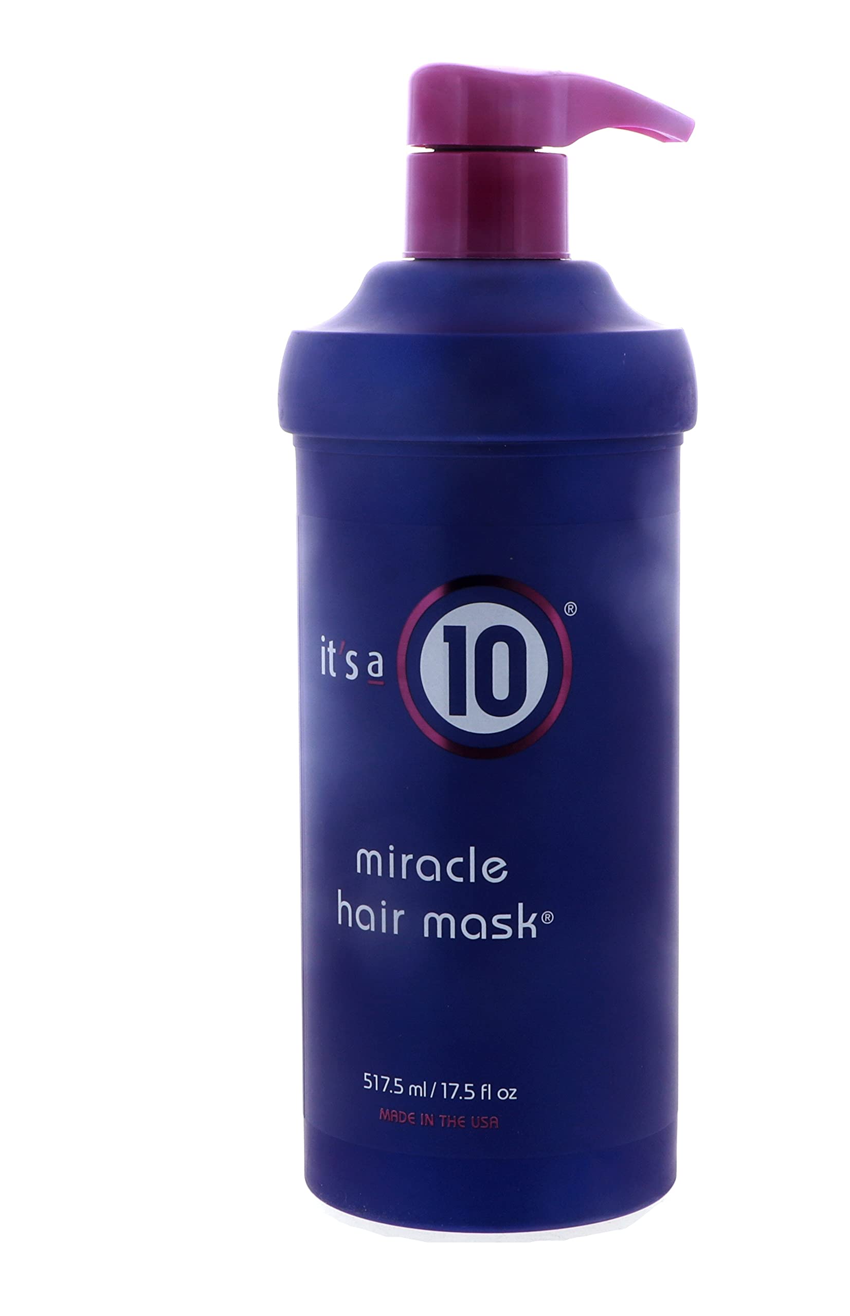 Its A 10 Masque Miracle : format économique qui dure plus longtemps.