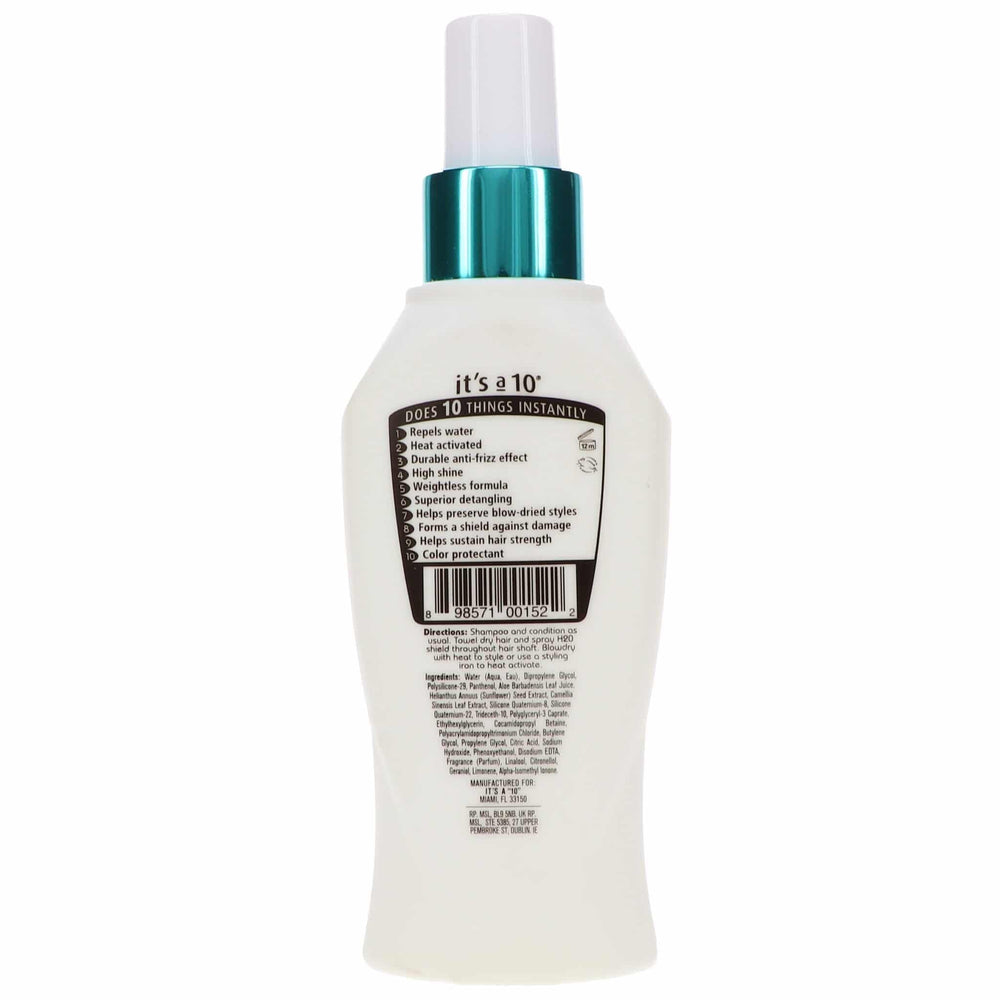 Its A 10 Miracle Blow Dry H2O Shield : brume légère pour protection et lissage