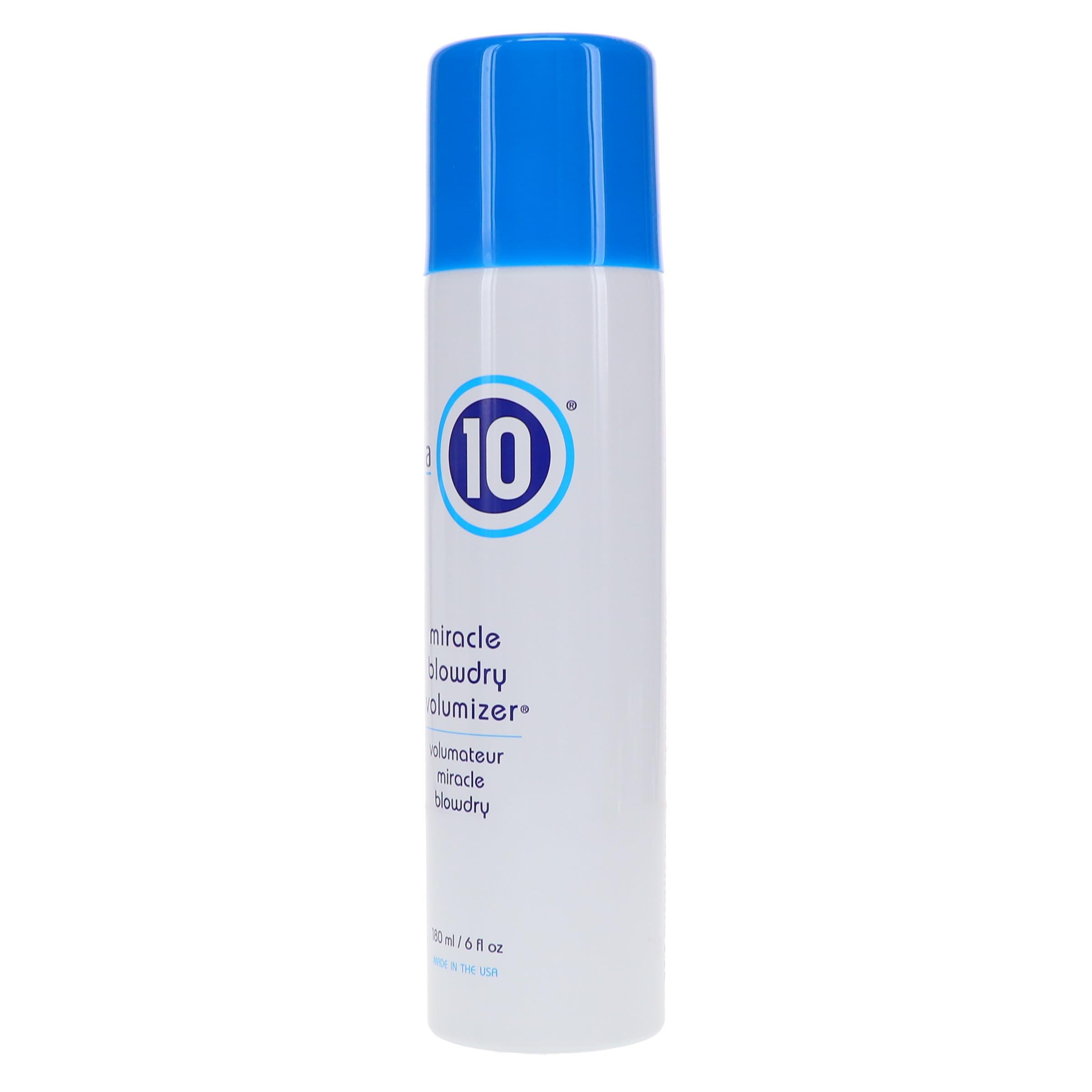 It's A 10 Miracle Blowdry Volumizer application image highlighting even coverage
