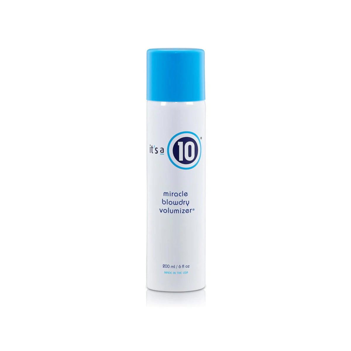 It's A 10 Miracle Blowdry Volumizer – bouteille affichant le volume immédiat et la texture légère