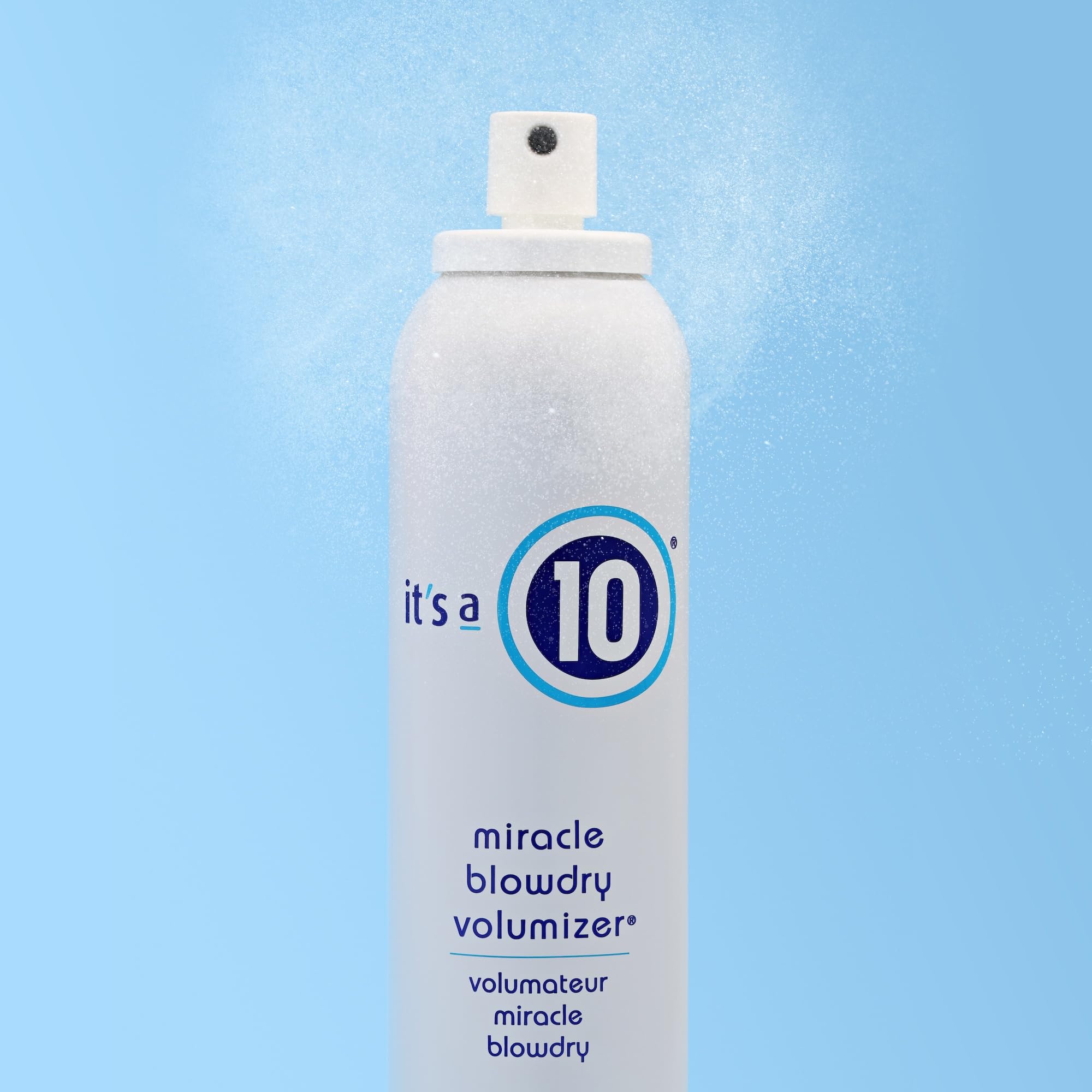 It's A 10 Miracle Blowdry Volumizer – cheveux après utilisation pour démêlage facile et brillance naturelle