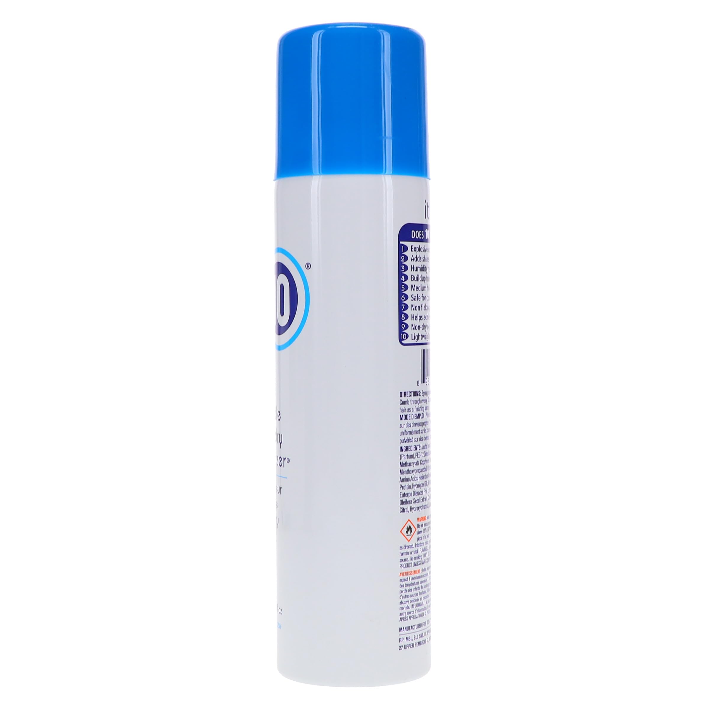 It's A 10 Miracle Blowdry Volumizer fine mist spray for flexible hold
