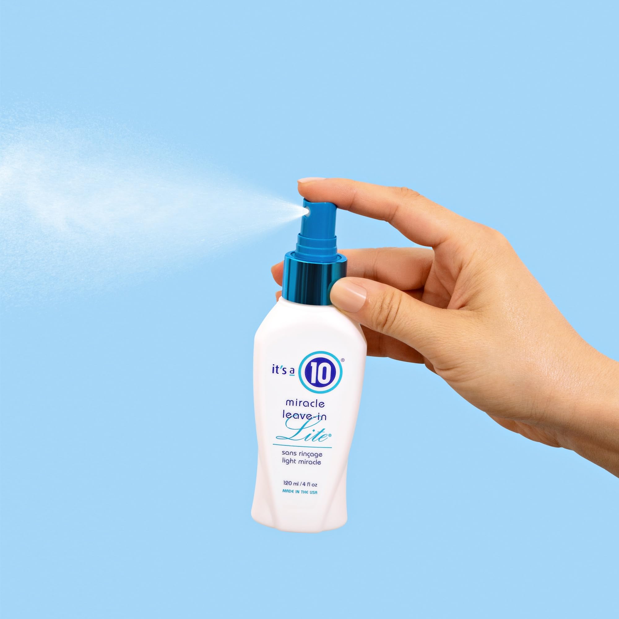 It's A 10 Miracle Leave-In Lite, application facile sur cheveux humides pour douceur