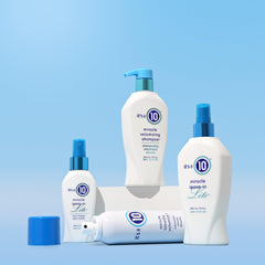 It's A 10 Miracle Leave-In Lite, éclat naturel et brillance durable