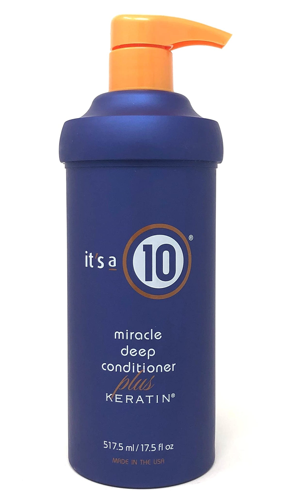 Its A 10 Miracle: bouteille du soin profond à la kératine pour cheveux nourris et brillants