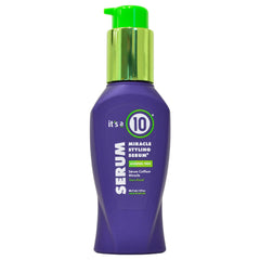 Its A 10 Miracle Styling Serum : la bouteille 3 oz pour un look soigné et durable.