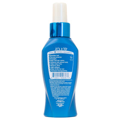 Its A 10 Potion Miracle: application sur cheveux humides pour démêlage et brillance.