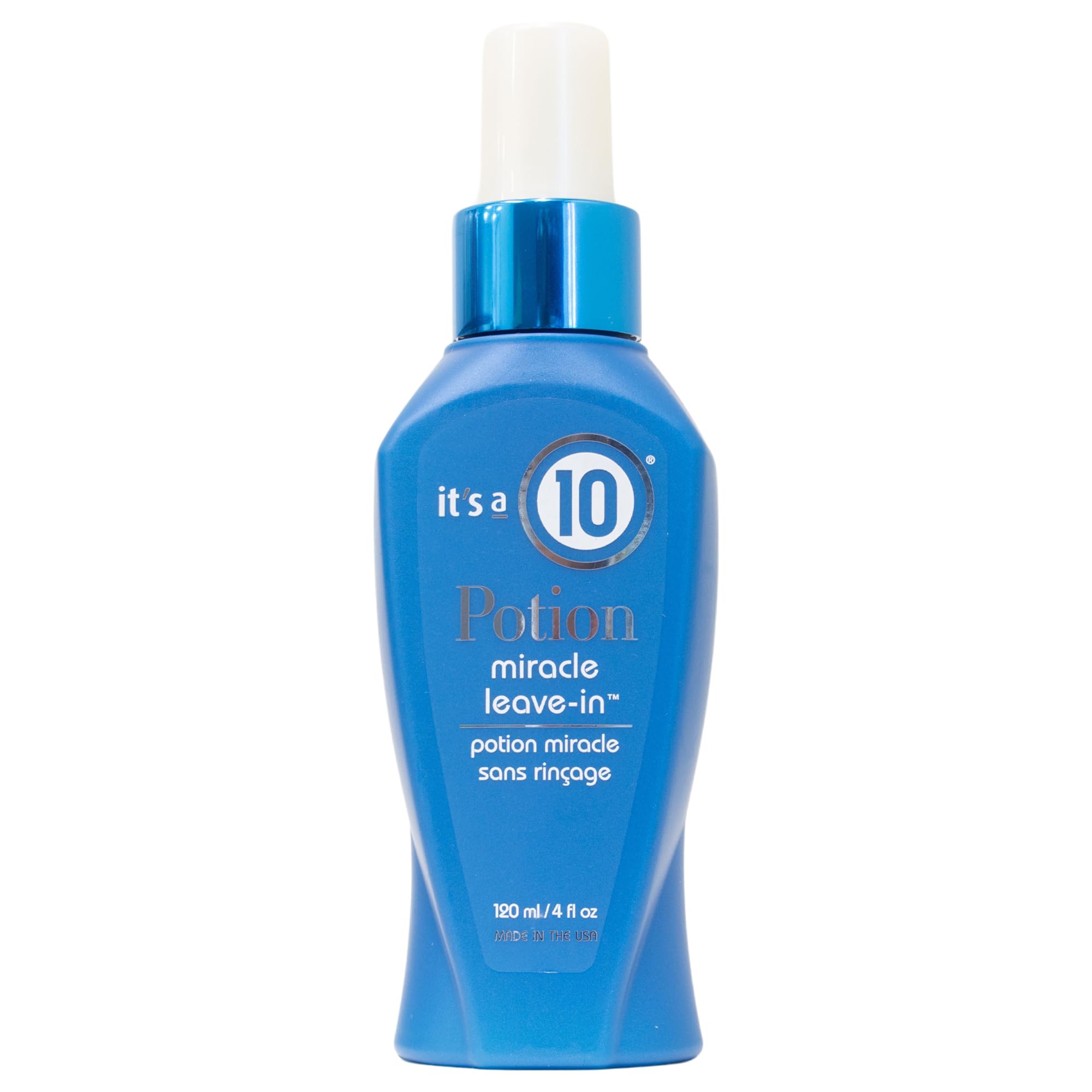 Its A 10 Potion Miracle: bouteille sans rinçage pour démêler et lisser les cheveux.