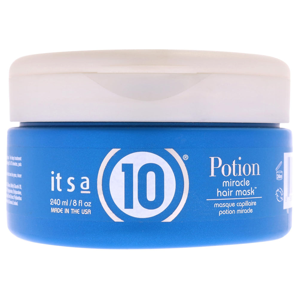 It's a 10 Haircare Potion Miracle Repair, nourrissant et réparateur pour cheveux.