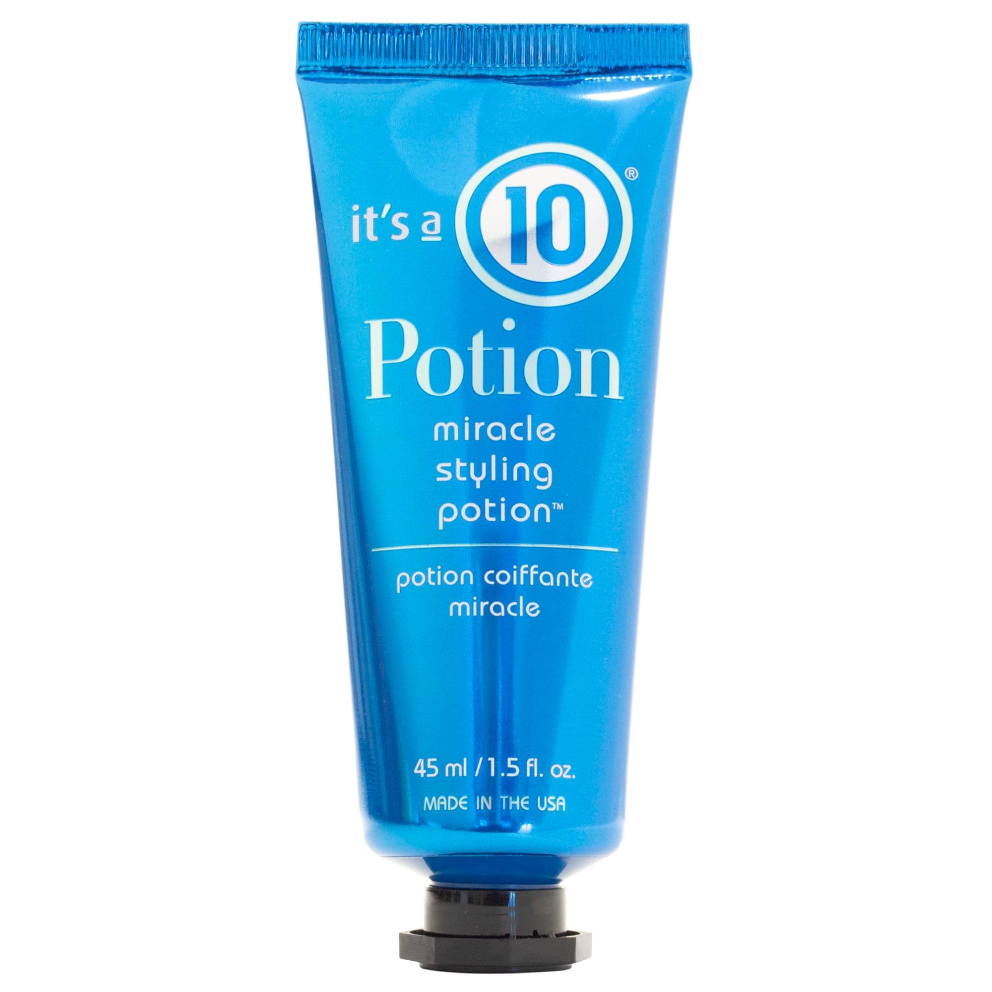 It's a 10 Potion Miracle Styling Potion flacon prêt à lisser et hydrater les cheveux