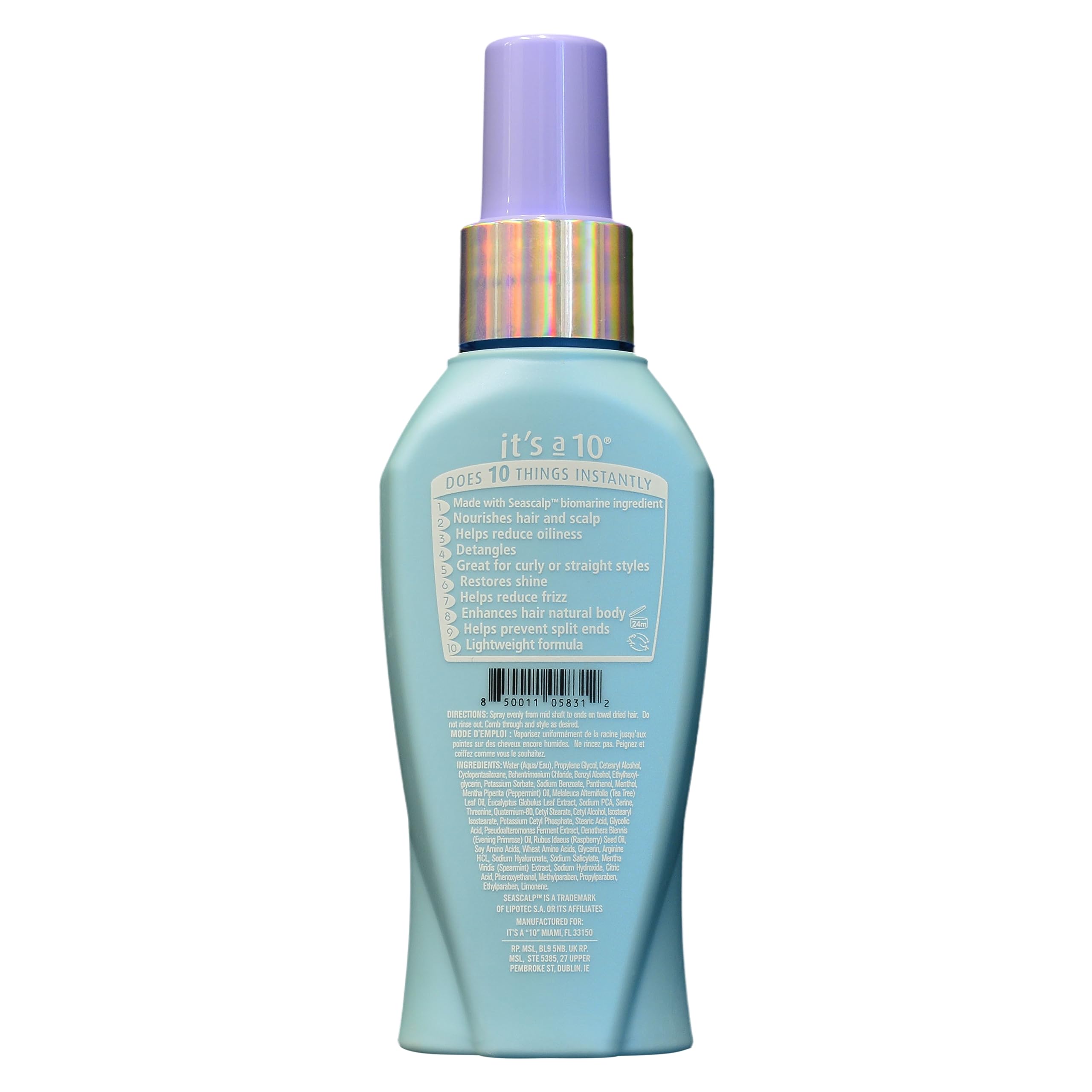 Its a 10 Scalp Restore - Application sur le cuir chevelu, sensation de fraîcheur.