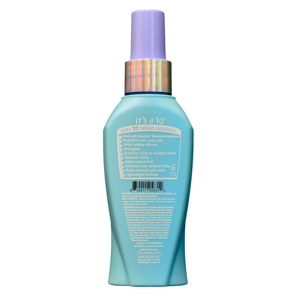 Its a 10 Scalp Restore - Application sur le cuir chevelu, sensation de fraîcheur.