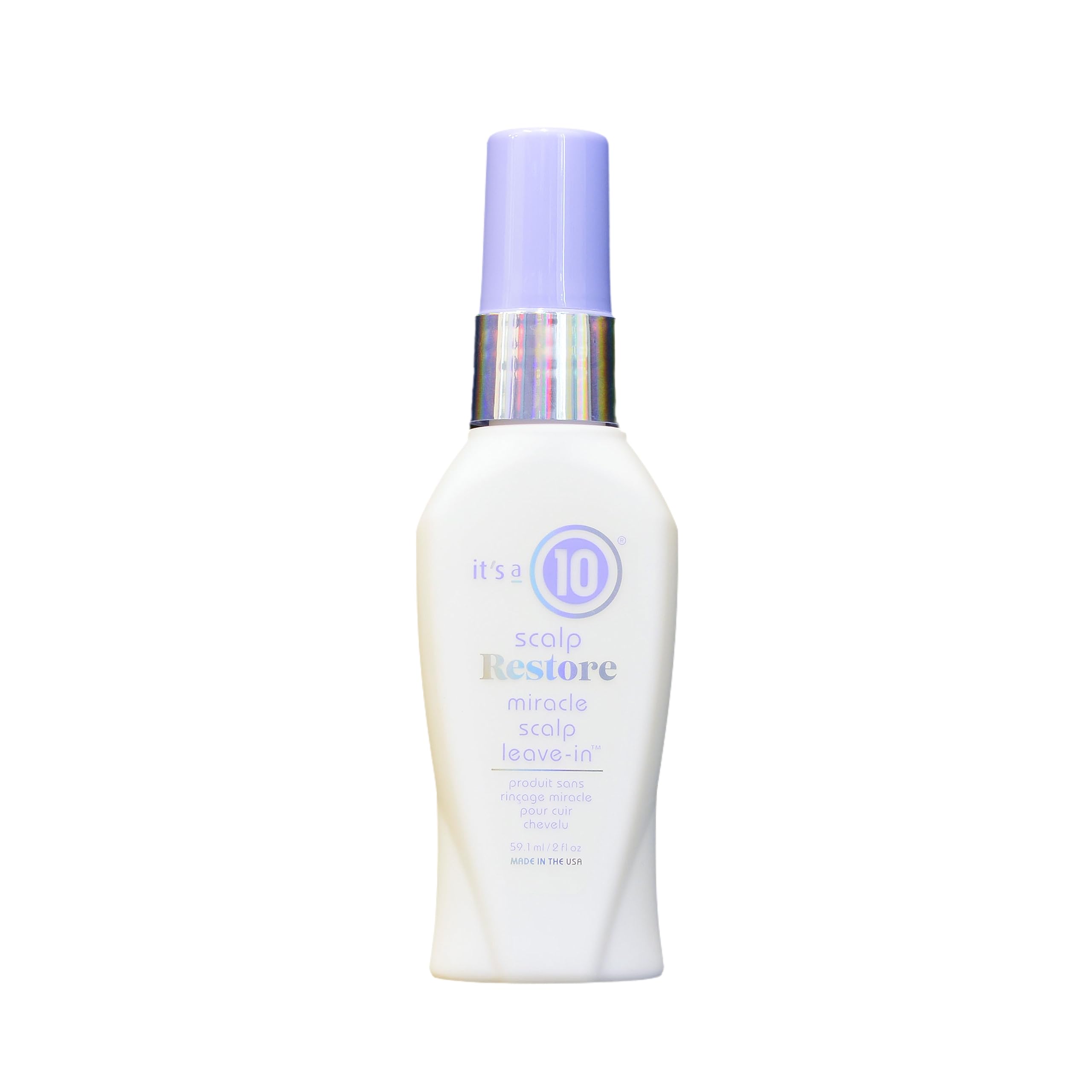 Its a 10 Haircare - bouteille en gros plan, apaisement du cuir chevelu.