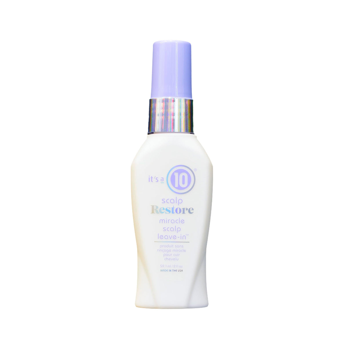 Its a 10 Haircare - bouteille en gros plan, apaisement du cuir chevelu.