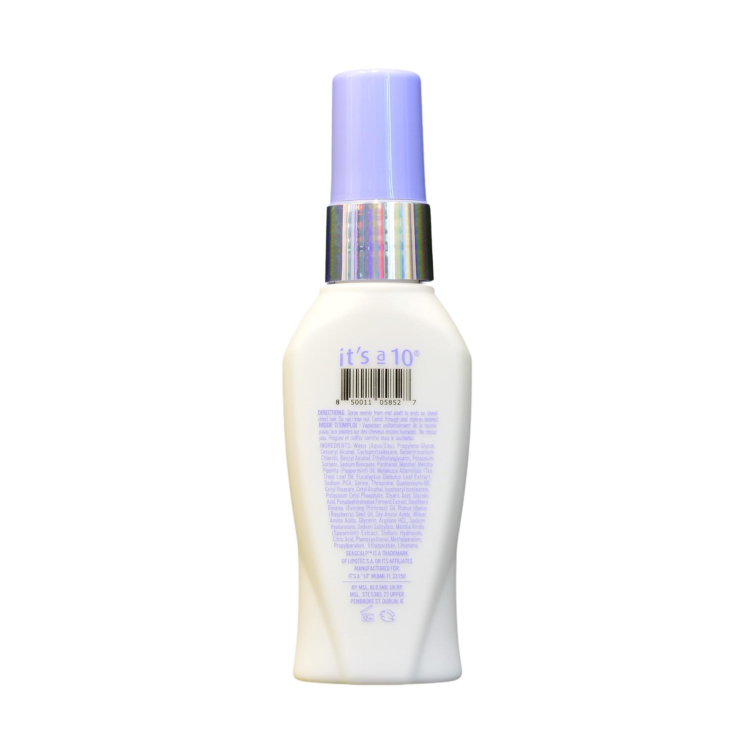 Its a 10 Haircare - texture légère idéale pour une application facile.