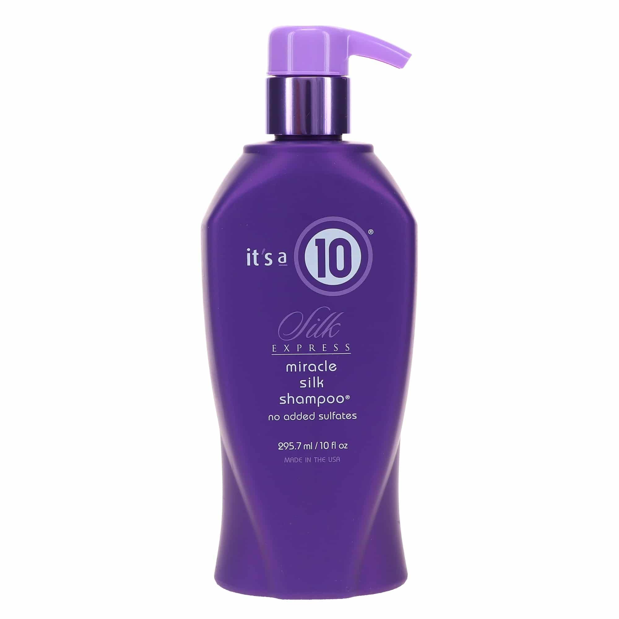 Its a 10 Haircare Shampoing express soie sur bouteille, douceur et brillance pour vos cheveux