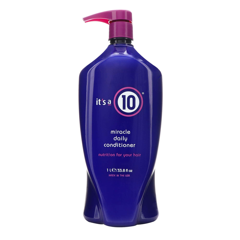 Its A 10 Shampoing Texture Cremeuse, mousse légère pour lavage doux.