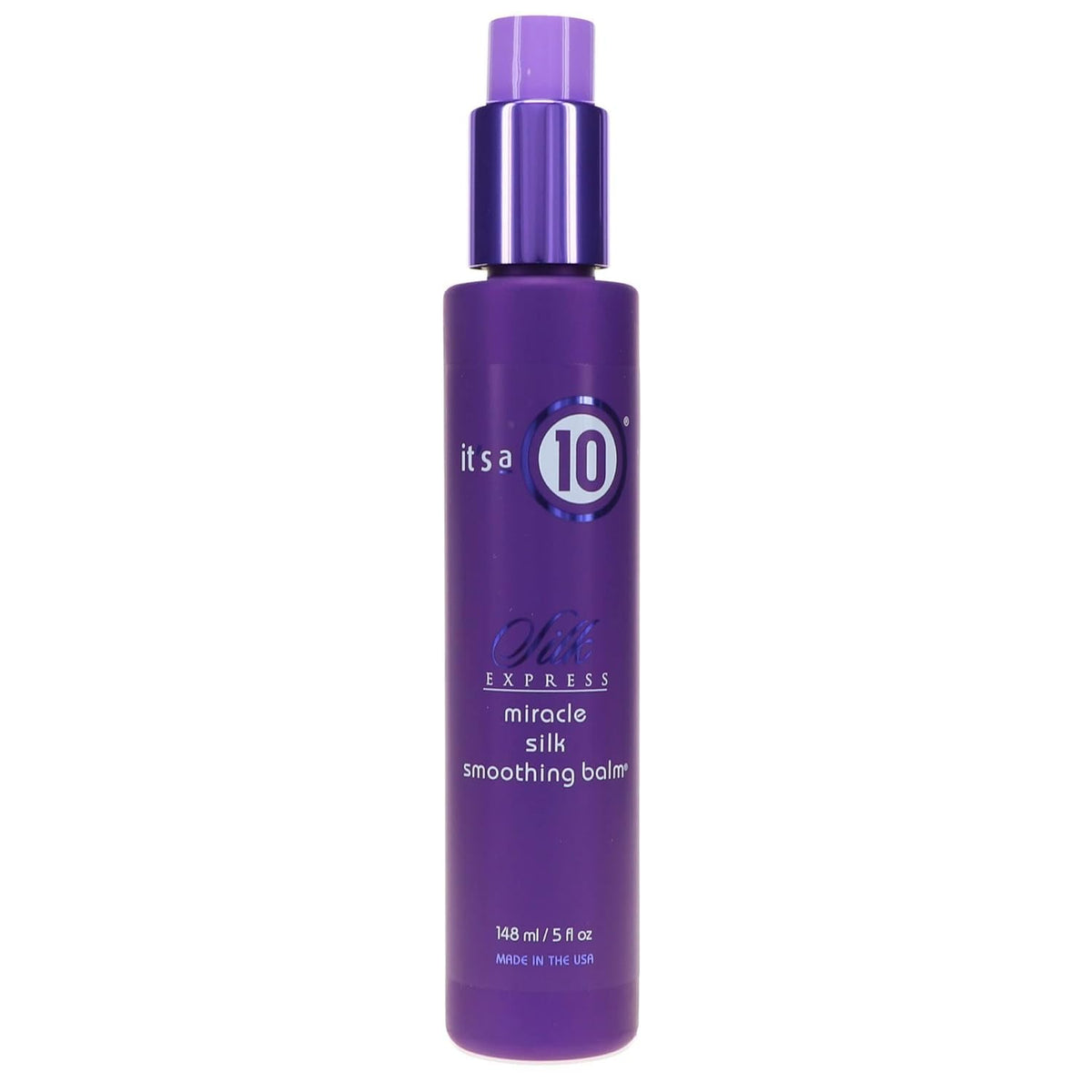 Its A 10 Silk Express Balm — flacon, brillance douce pour le coiffage quotidien
