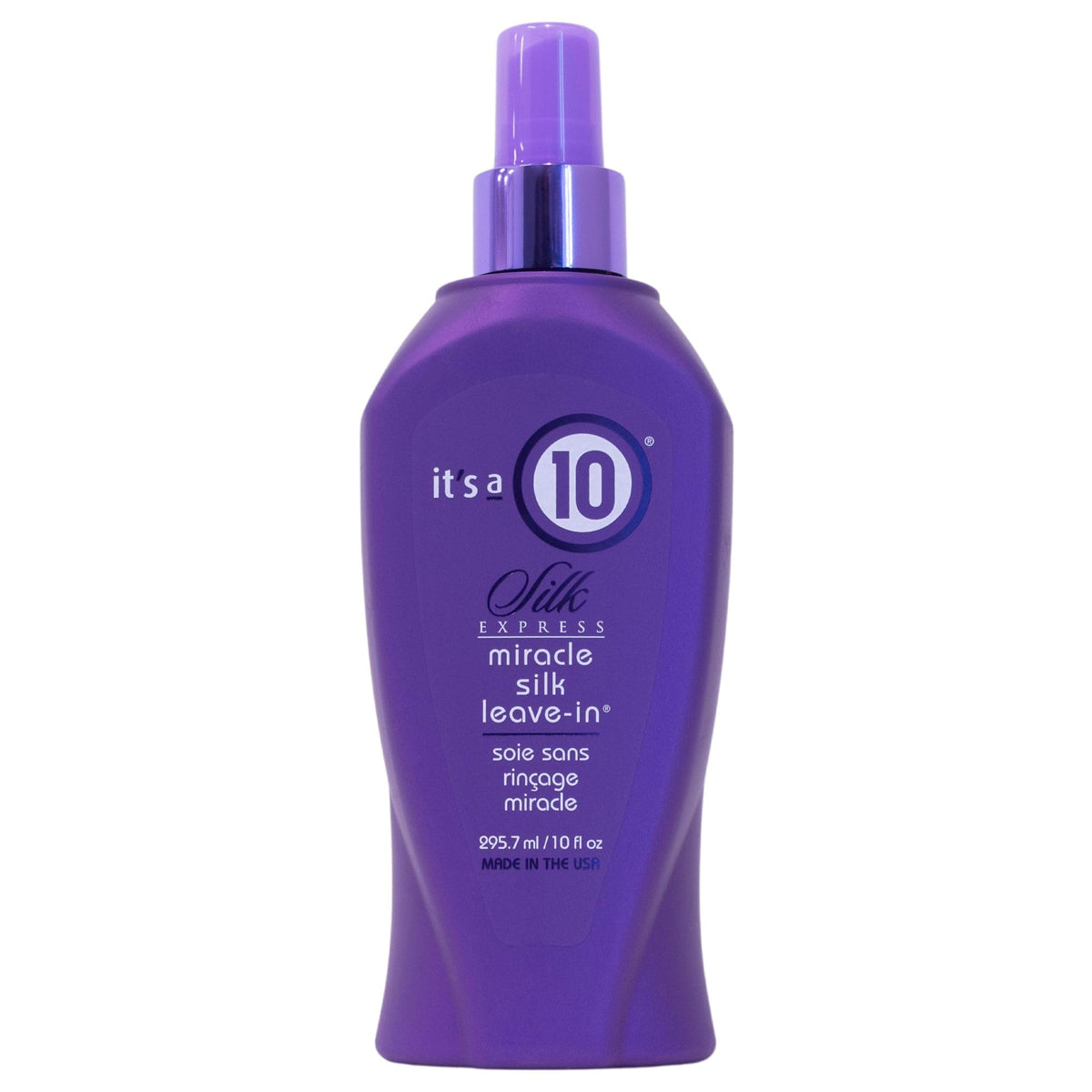 It's A 10 – bouteille 10 oz, démêlage rapide et soin nourrissant pour cheveux.