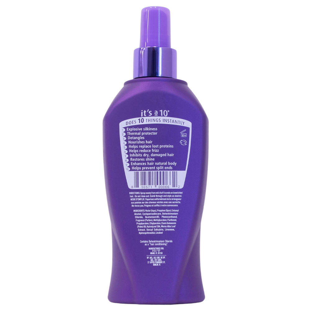 It's A 10 – sur cheveux humides, démêlage efficace et préparation au brushing.