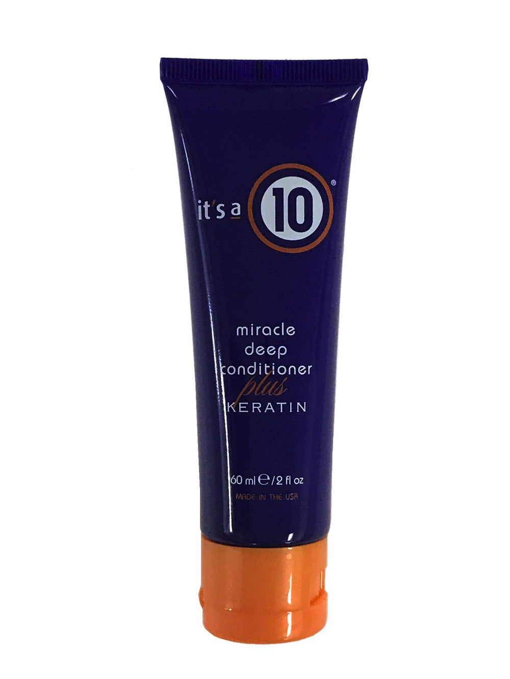Its a 10 Haircare Miracle soin profond à la kératine – bouteille qui restaure la structure et brillance