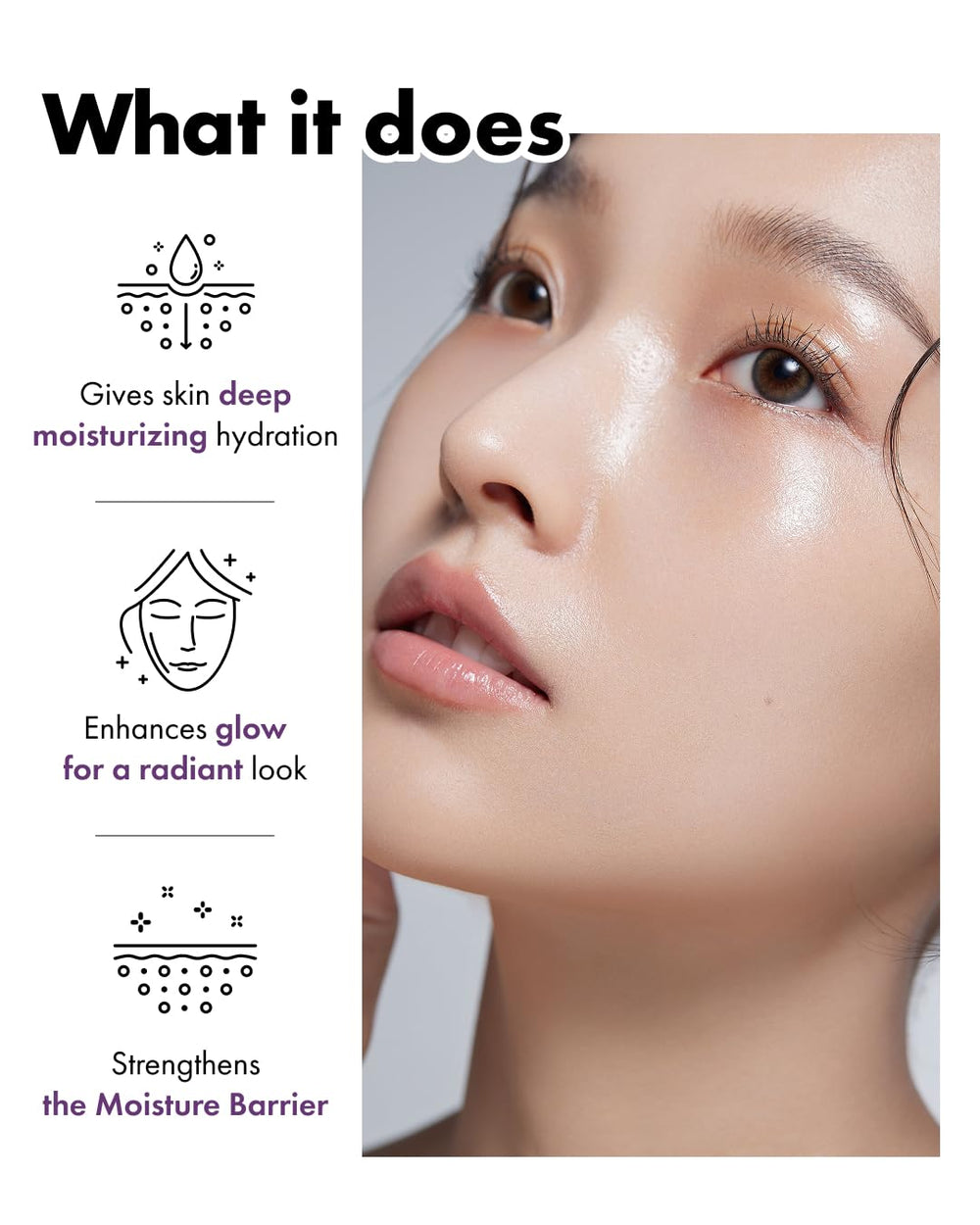 Its Skin: pompe pratique facilitant l'application uniforme du soin.
