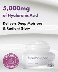 Its Skin Crème Hyaluronique: texture crème douce prête à hydrater en profondeur.