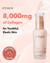 Its Skin Collagen Nutrition Serum, absorption rapide et fini léger.