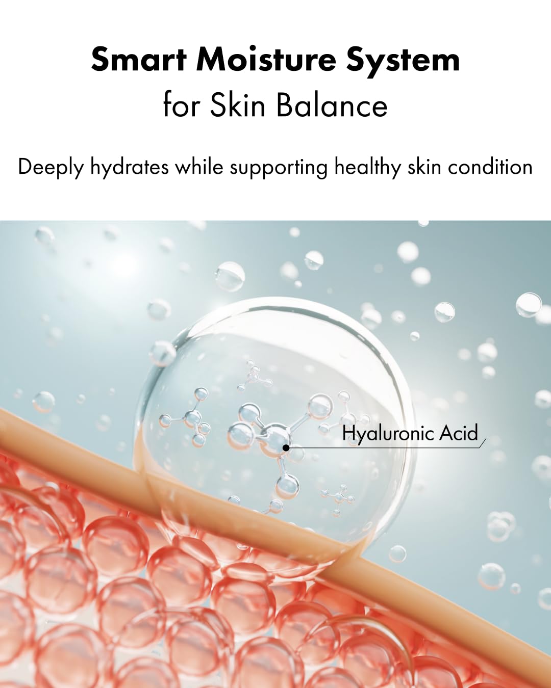 It'S SKIN Sérum Hyaluronique huile Ricin — nourrissant et réparateur.