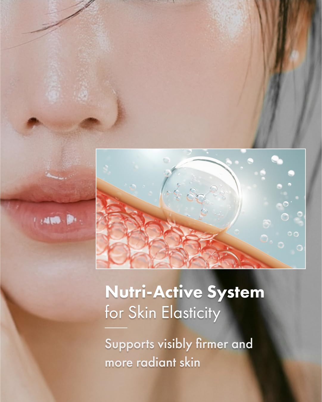 Its Skin Collagen Nutrition Serum, texture soyeuse laissant la peau satinée.