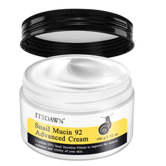 ITSDAWN Crème Mucin 92% pour le visage, hydratation longue durée.