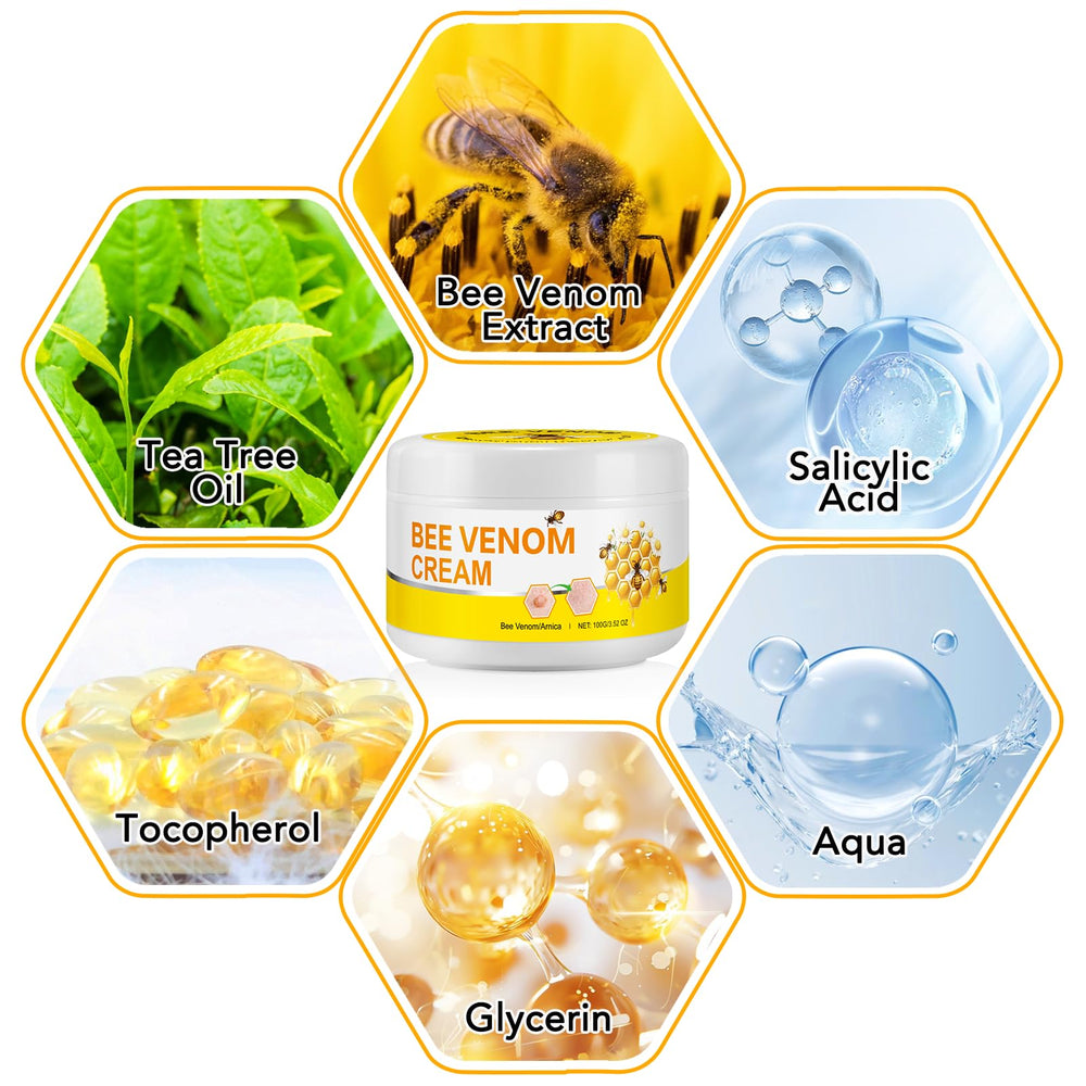 Utilisation quotidienne de ITSDAWN Crème Venin d'Abeille pour hydrater