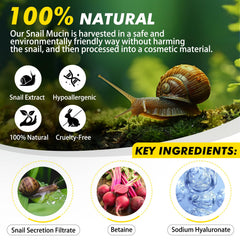 ITSDAWN Massage Visage Crème Escargot 92% – massage qui favorise une absorption rapide.
