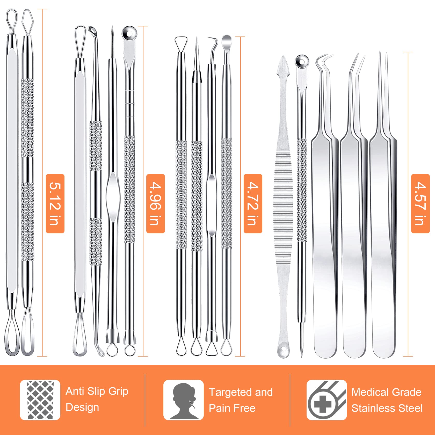 IUMAKEVP détails des têtes inox, précision contrôlée lors de chaque extraction.