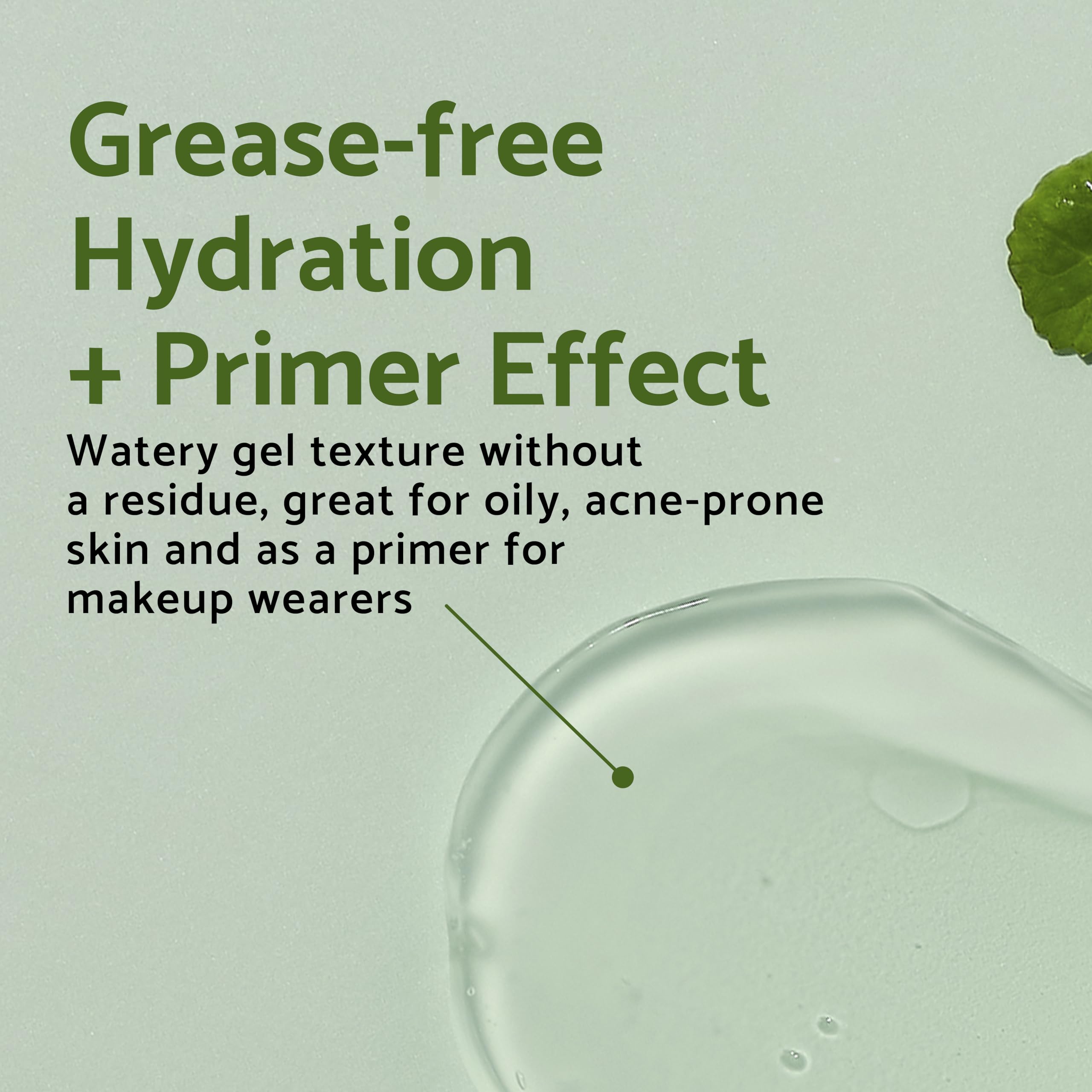 IUNIK Centella 70% Extraits de six bourgeons frais pour revitaliser la peau.