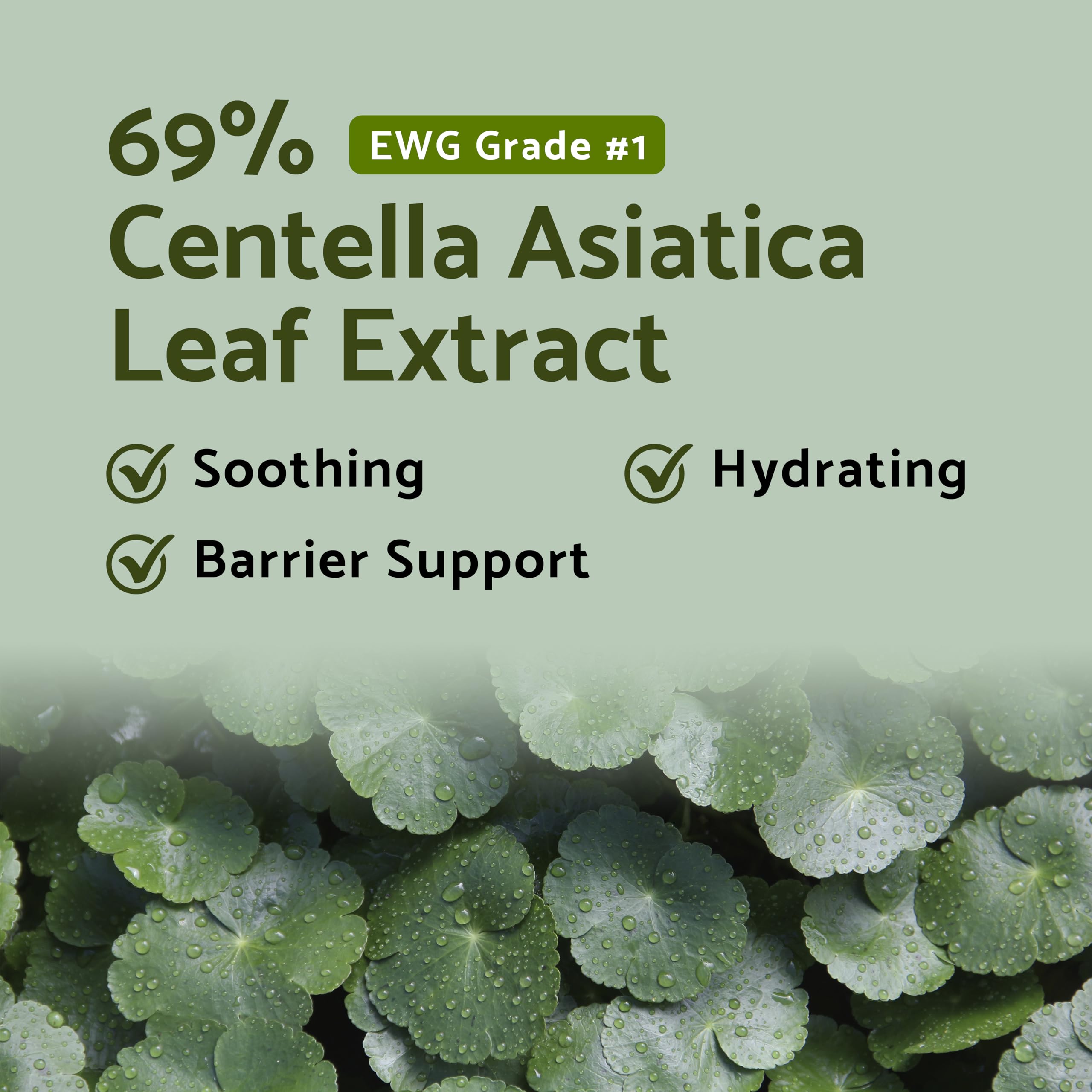 IUNIK Centella Bubble soin-quotidien – adaptation pour peau sensible et mixte.