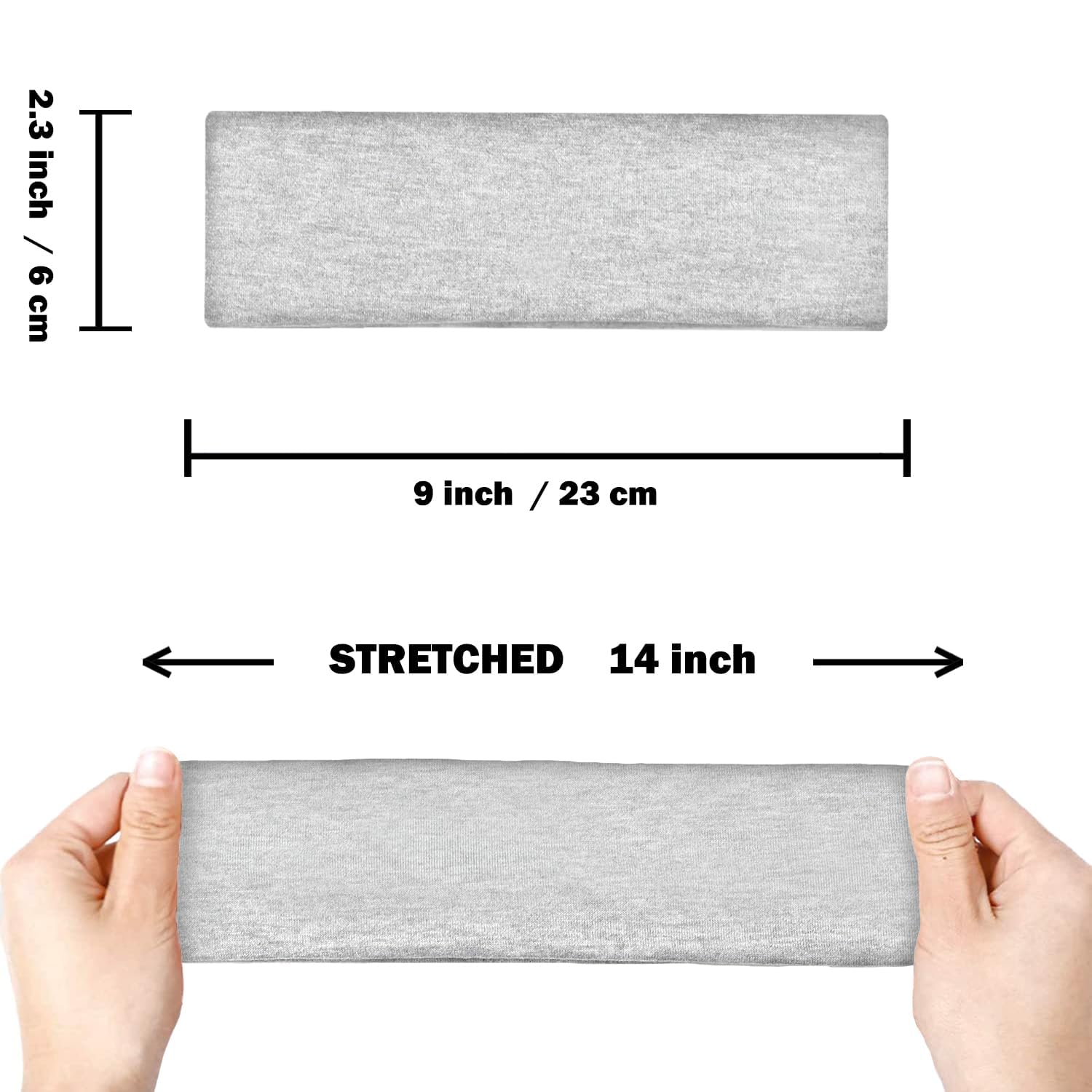 Bandeau IVARYSS anti-glissement idéal pour yoga et cardio.
