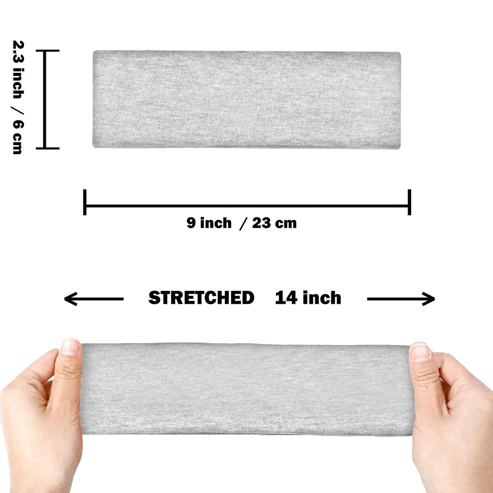 Bandeau IVARYSS anti-glissement idéal pour yoga et cardio.