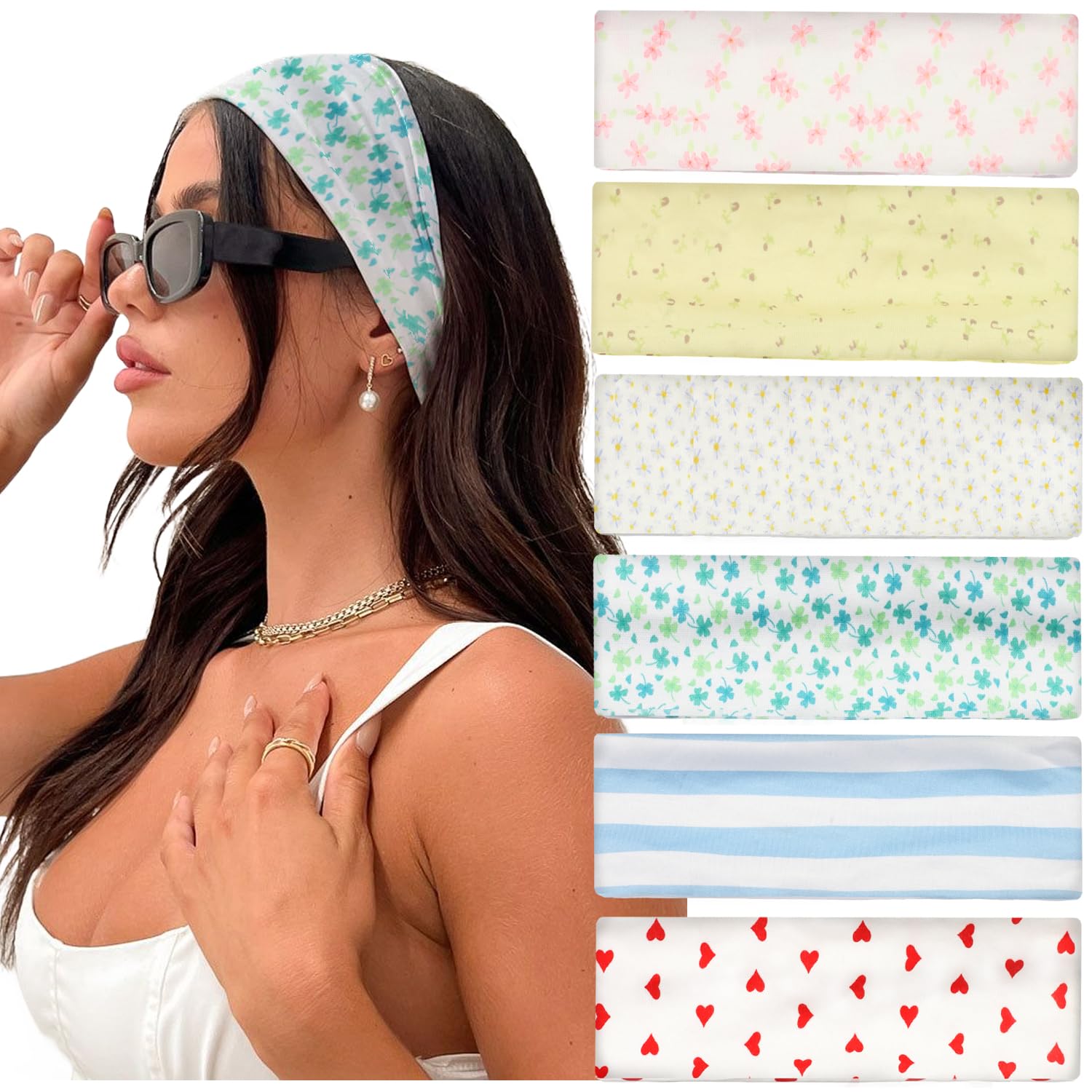 Bandeau IVARYSS sport avec elasticité optimale et maintien sûr.