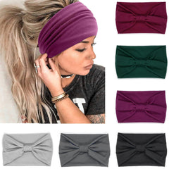 IVARYSS bandeau-cheveux larges et noeud, confort quotidien.