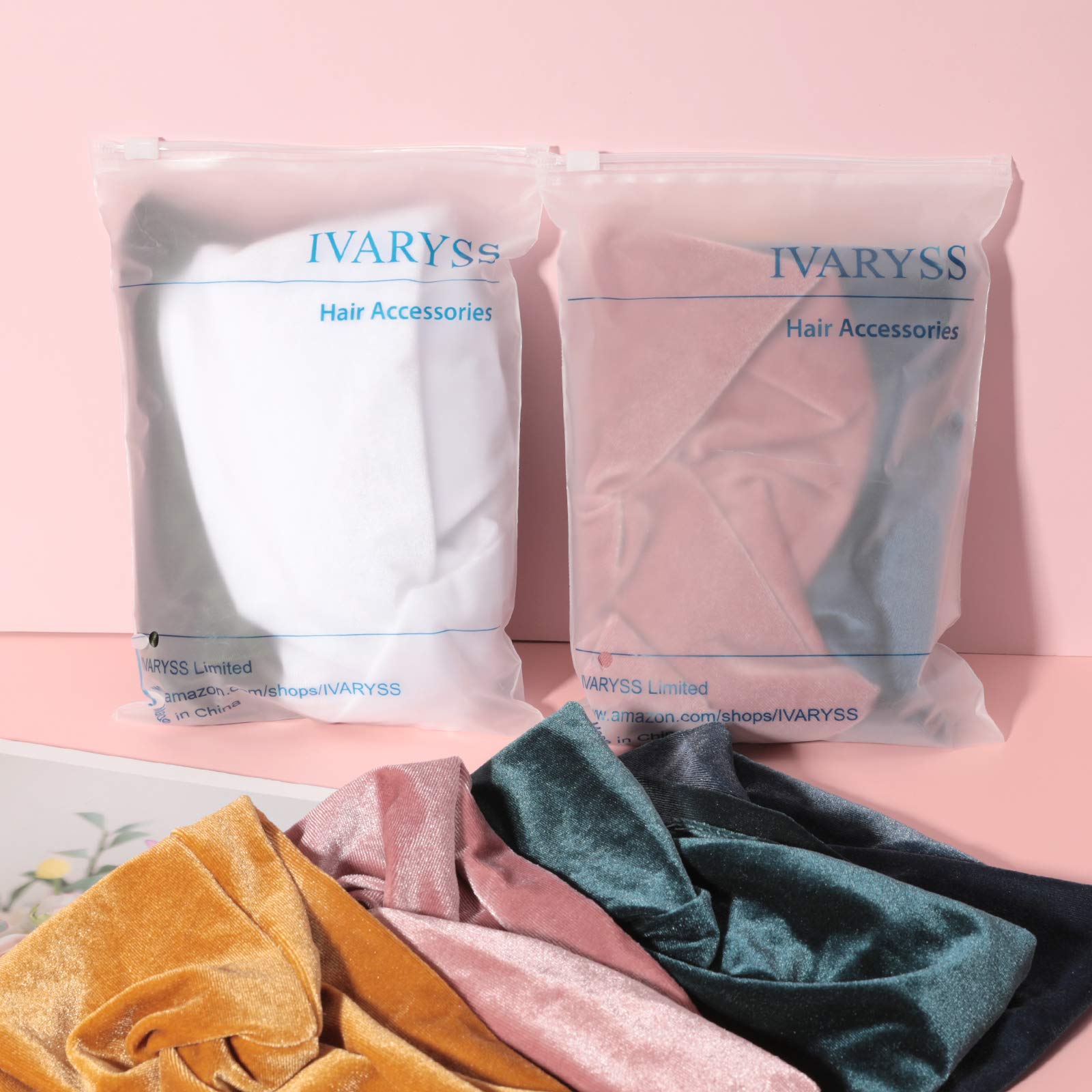 IVARYSS bandeaux faciles à porter, coiffures rapides au quotidien.