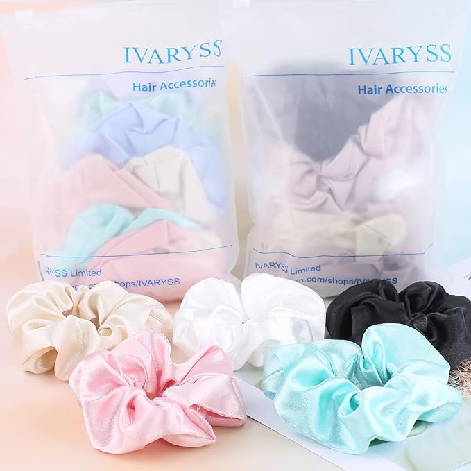 Lot de 16 chouchous IVARYSS prêt à être rangé et assorti