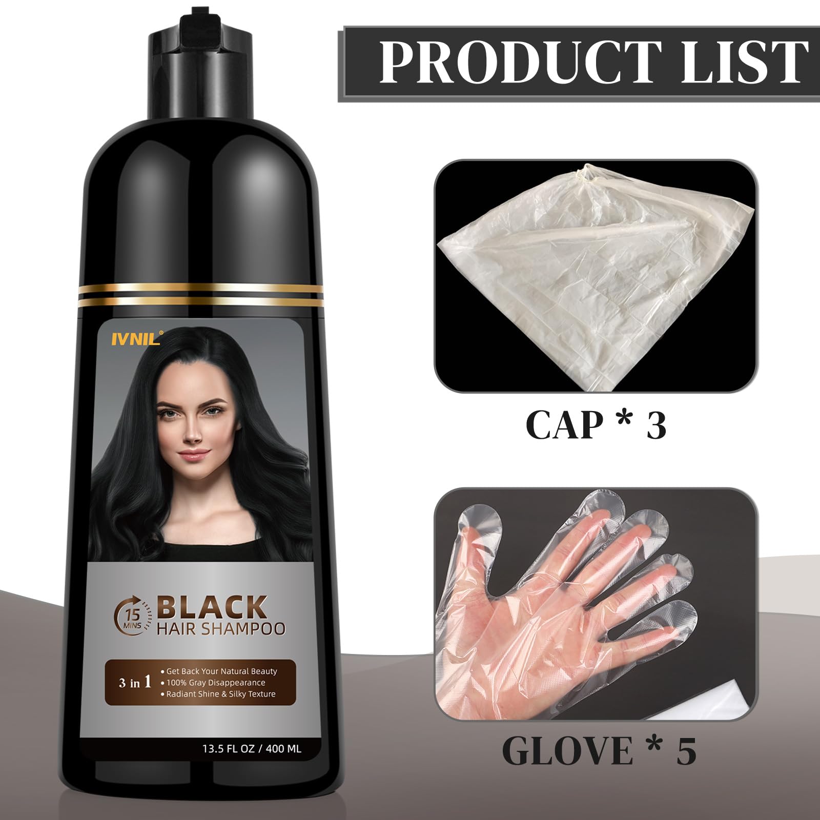 Ivnil application dans la douche sans pré-mélange pour une routine simplifiée.