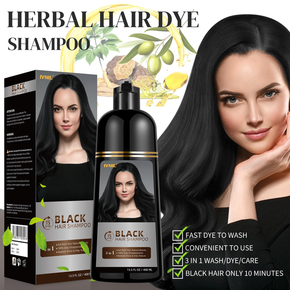 Ivnil cadeau idéal pour des cheveux brillants et en bonne santé.